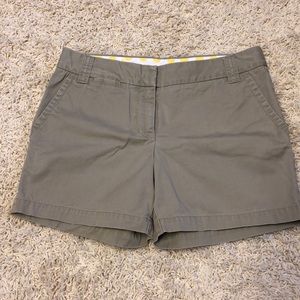 J. Crew Chino shorts, City Fit-EUC